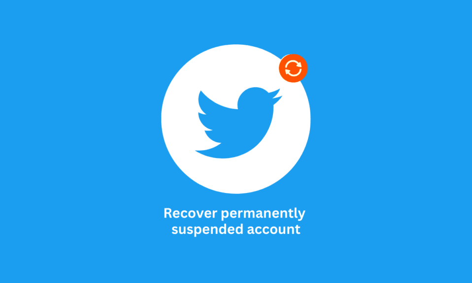 Cómo recuperar una cuenta de Twitter suspendida permanentemente