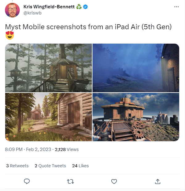 La versión remasterizada de Myst llegará a iOS Recurso Wordpress