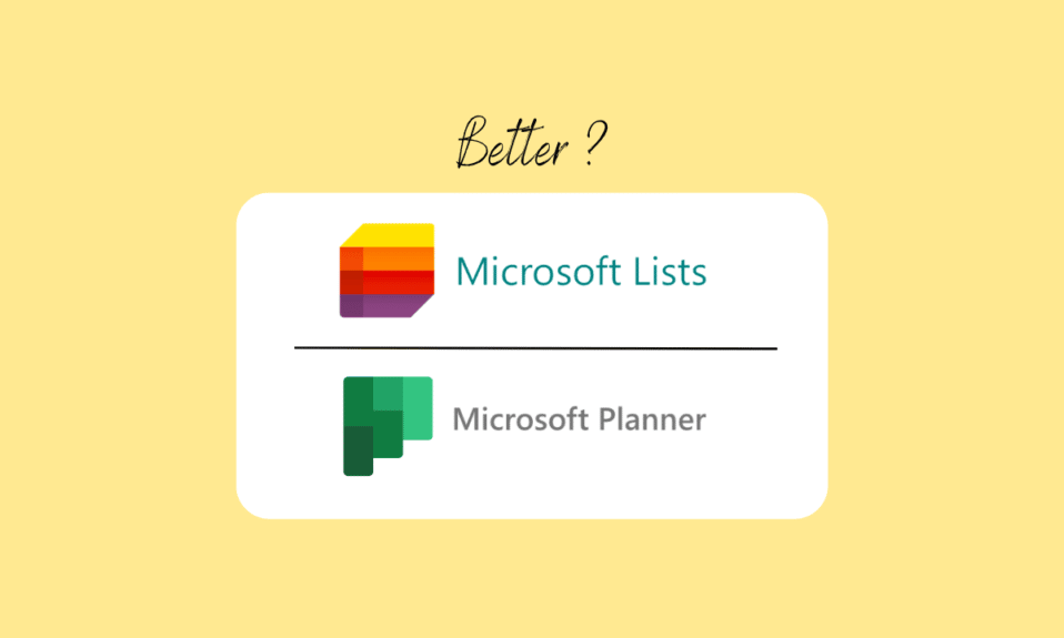 Microsoft enumera VS Planner_ ¿Qué aplicación es mejor?