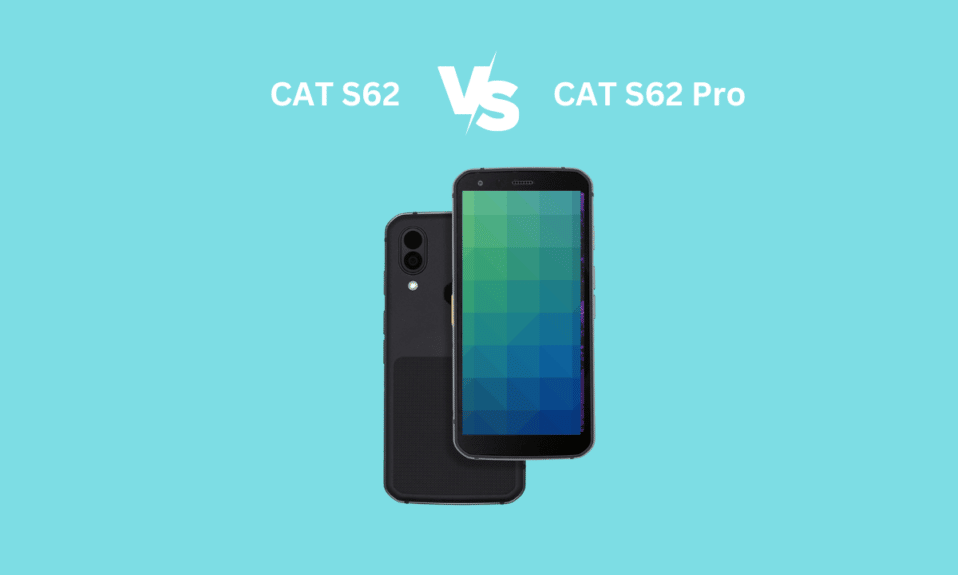 Comparación entre CAT S62 y S62 Pro