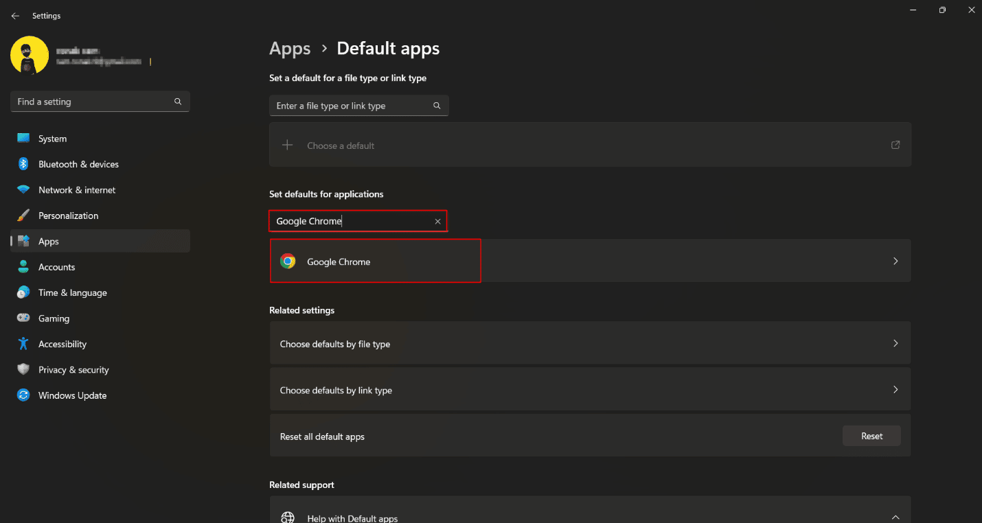 Aplicación Google Chrome para establecer como aplicación predeterminada.  Arreglar el acceso directo de Microsoft Edge sigue apareciendo en el escritorio