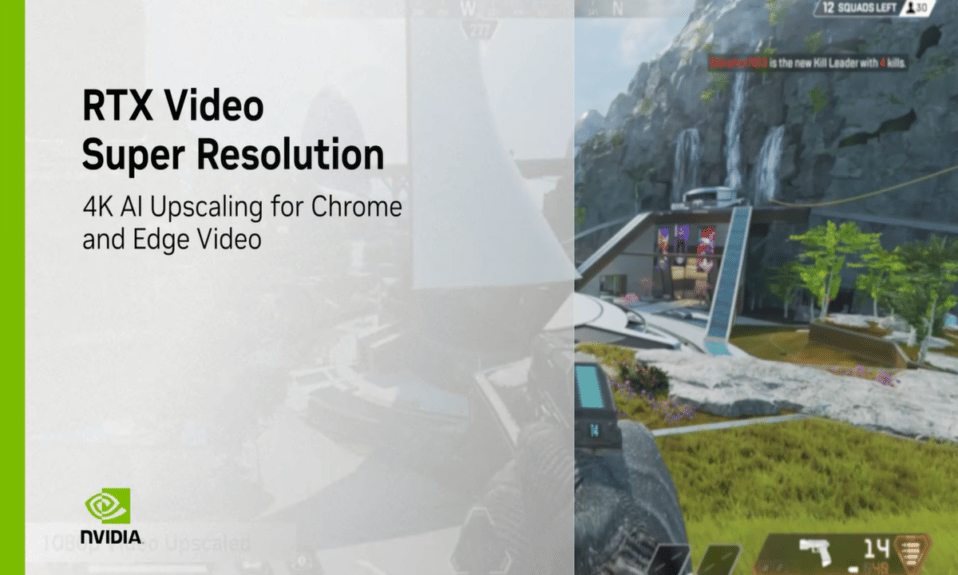 Próxima actualización de Chrome para admitir la superresolución de NVIDIA