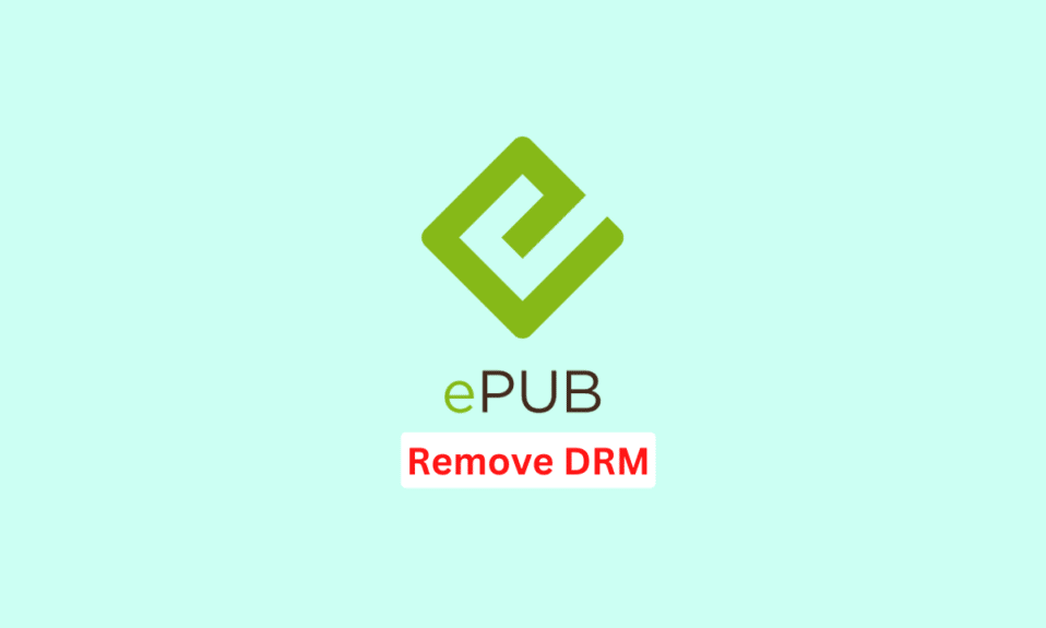 como quitar drm de epub
