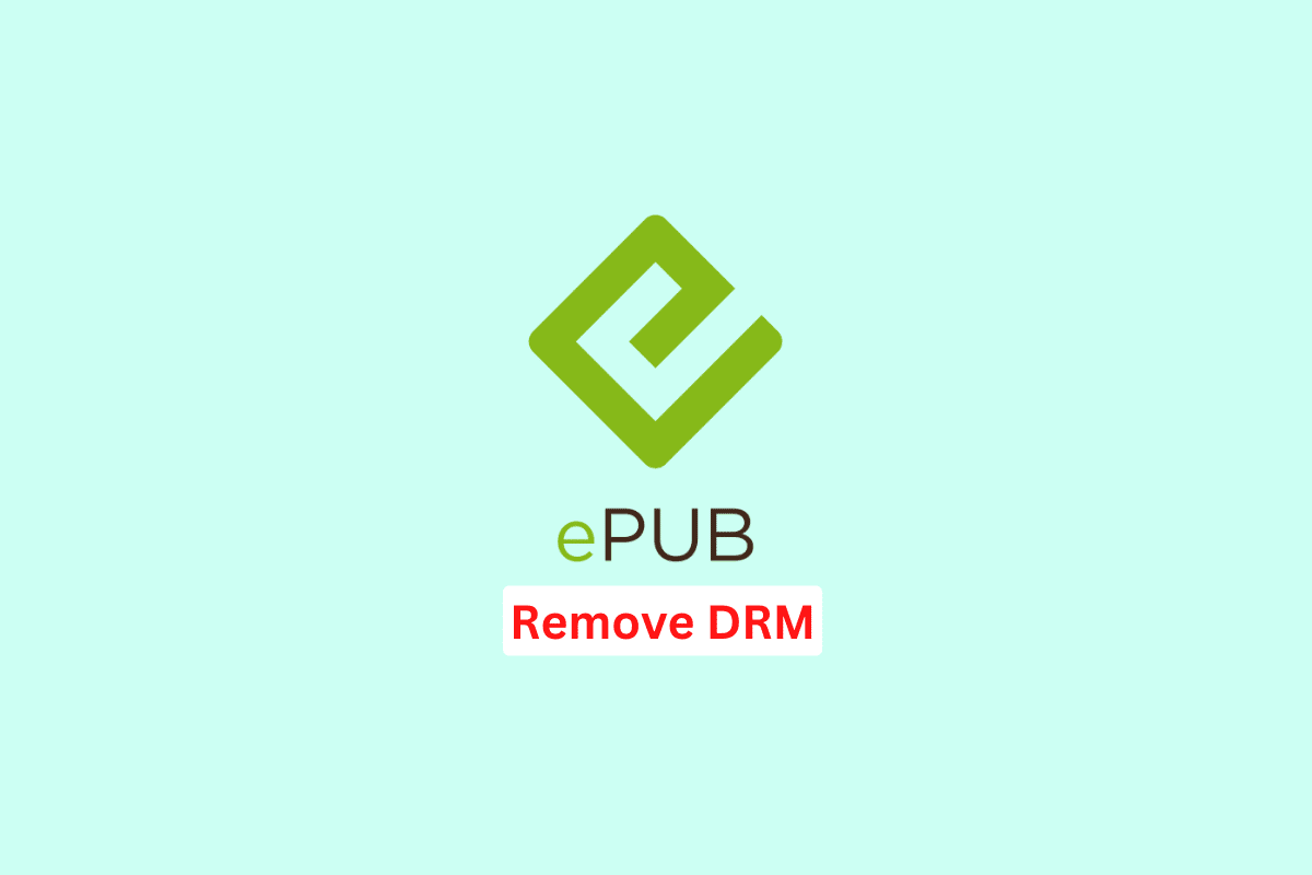 como quitar drm de epub