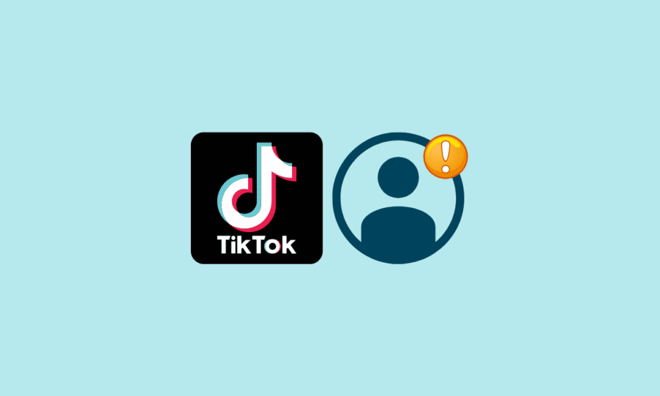 7 formas de arreglar no se puede cambiar la imagen de perfil en TikTok