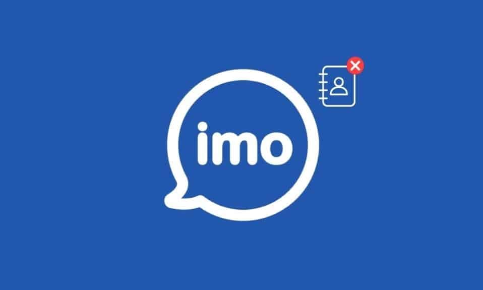 Cómo eliminar contactos de imo