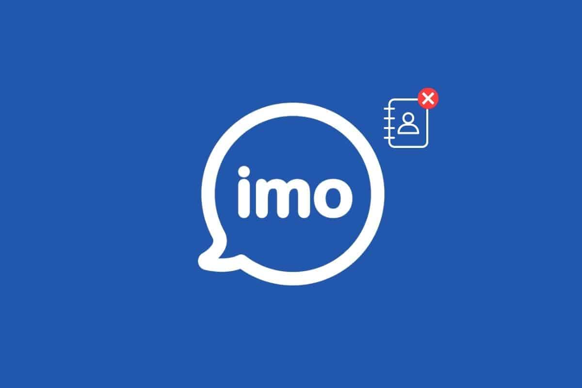 Cómo eliminar contactos de imo