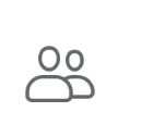icono de amigos.  Explicación del significado de los símbolos de Facebook