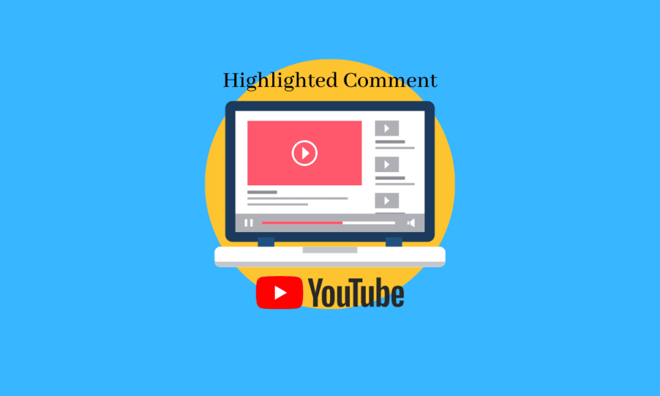 ¿Qué sucede si su comentario se destaca en YouTube?