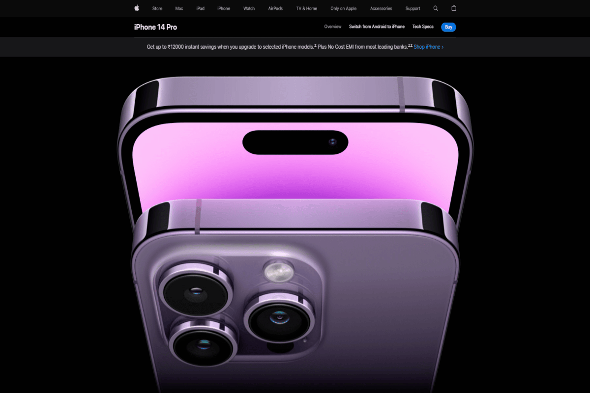 Apple considera un modelo más alto que Pro Max