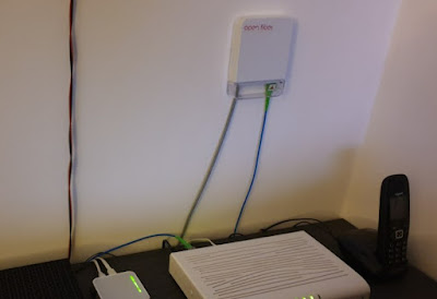 Extensión FTTH