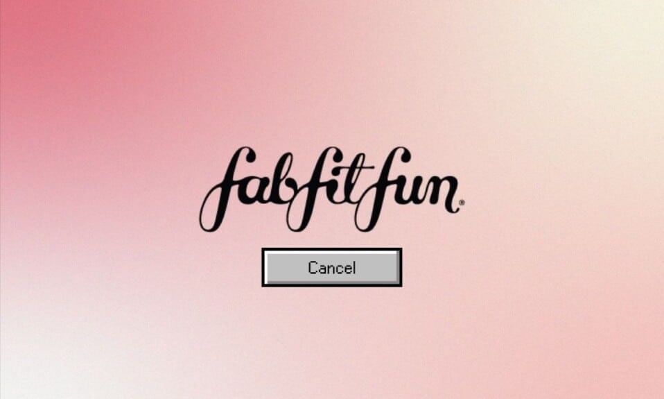 Cómo cancelar la suscripción a FabFitFun