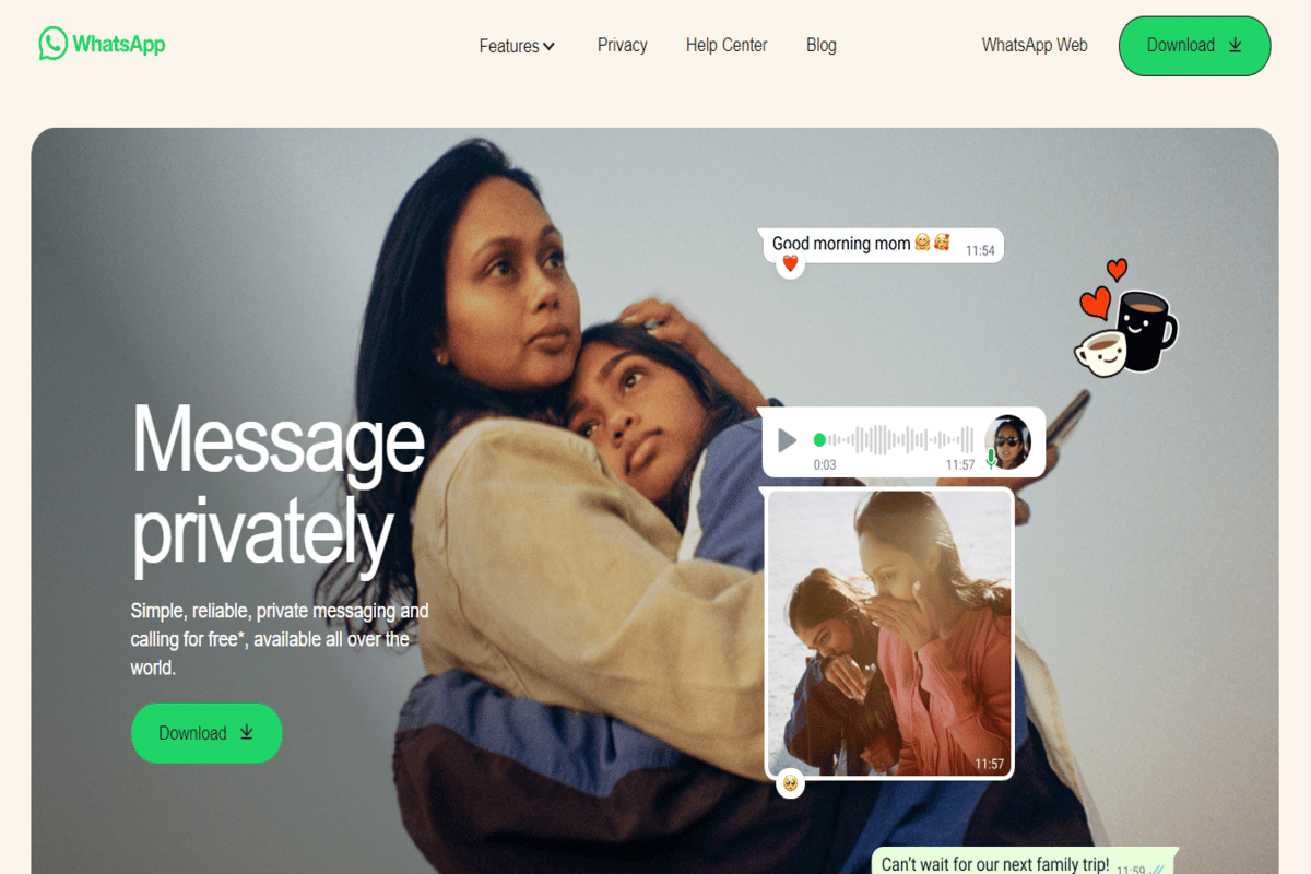WhatsApp lanza Avatar en iOS