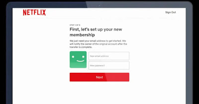 transferencia de netflix