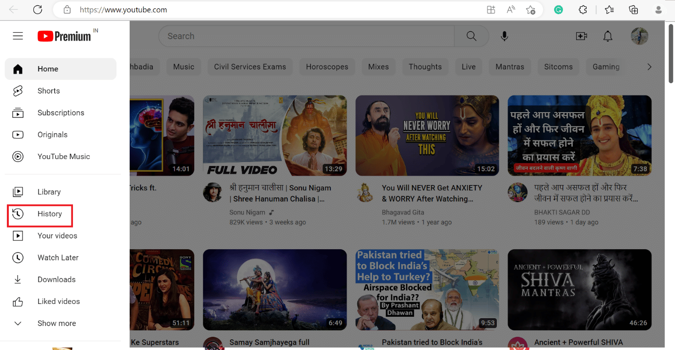 historia youtube.  Cómo ver el historial de comentarios de YouTube en Windows 10
