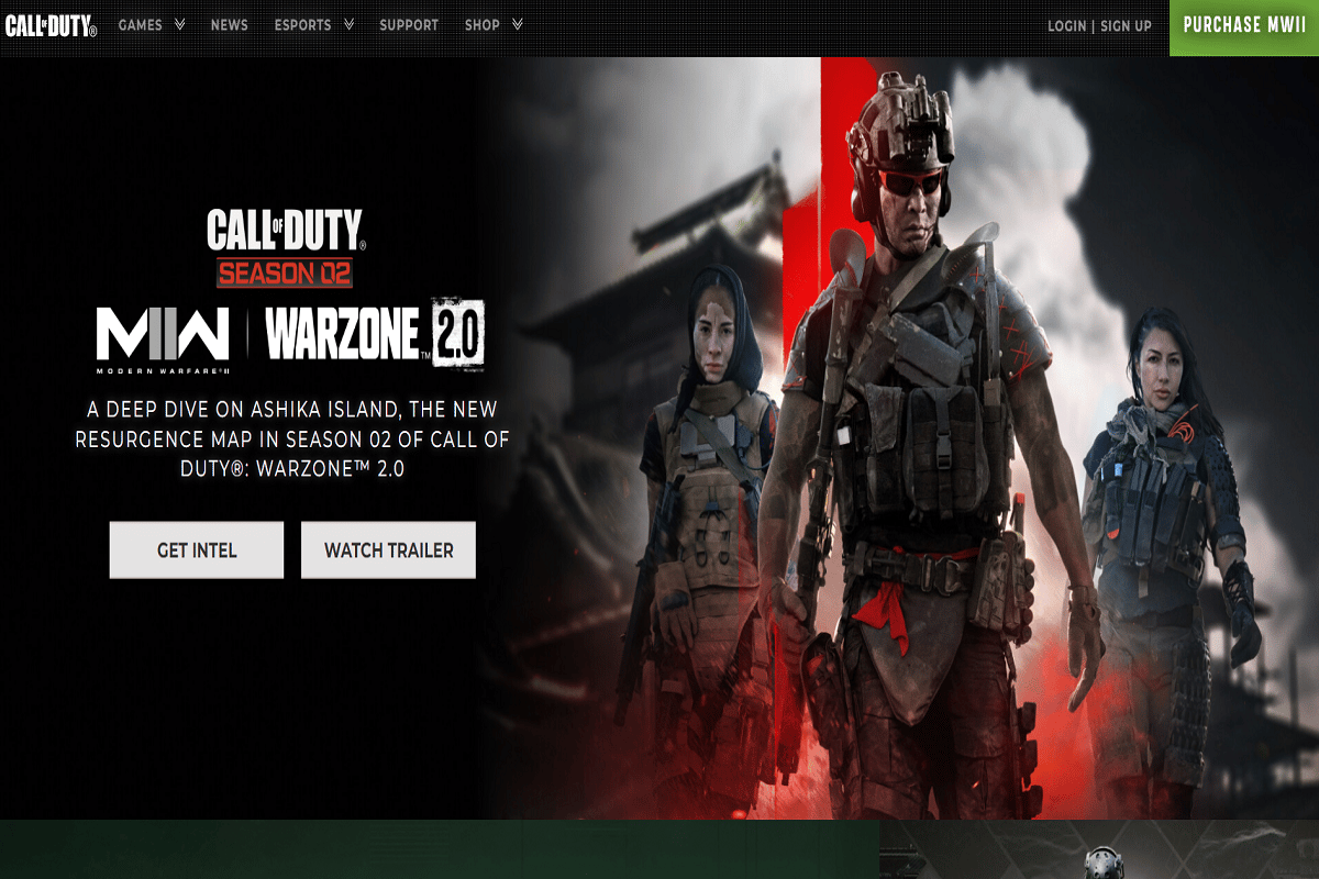 Lanzamiento premium anual de Call of Duty 2023