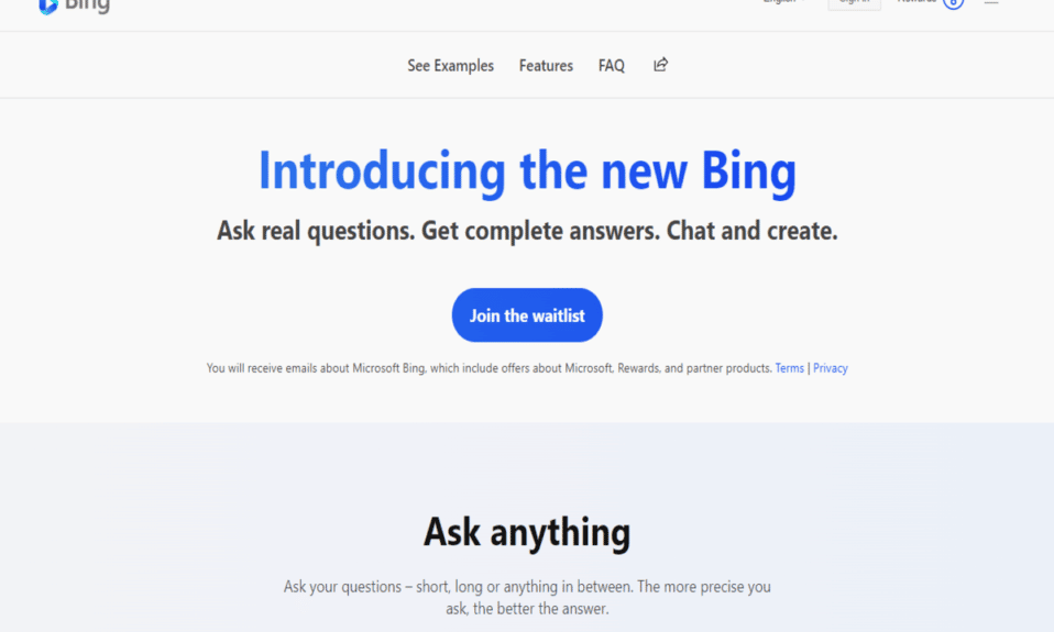 Microsoft Bing con la tecnología de ChatGPT ya disponible