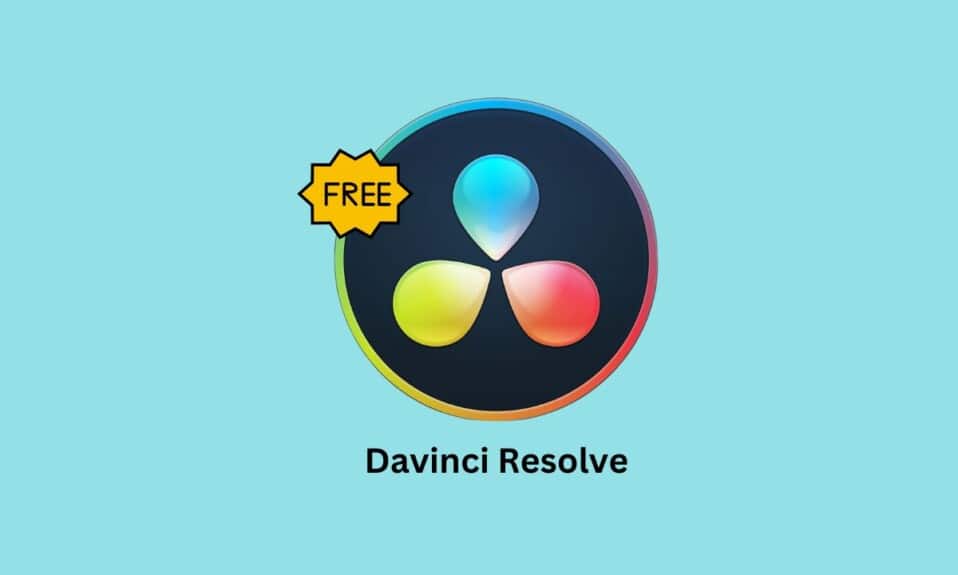 ¿DaVinci Resolve es gratuito?