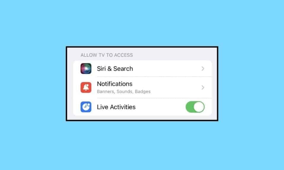 Cómo habilitar actividades en vivo en iPhone (iOS 16)