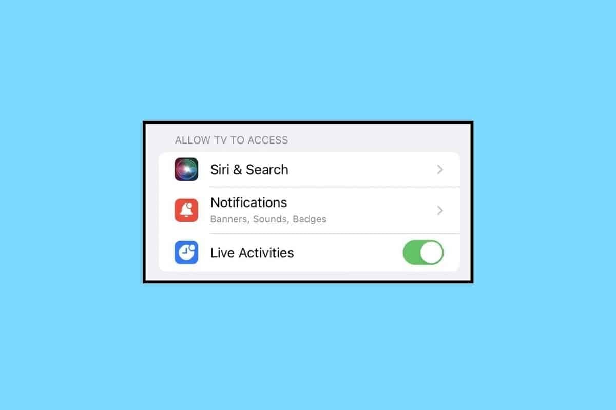 Cómo habilitar actividades en vivo en iPhone (iOS 16)