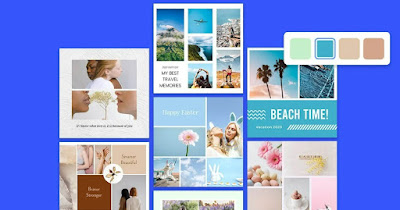 aplicación de collage de fotos