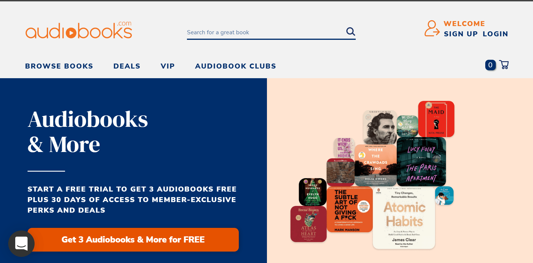 Abra su aplicación de audiolibros en su teléfono