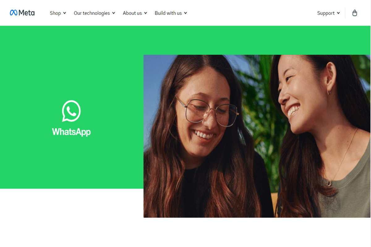 WhatsApp presenta una nueva actualización del modo de cámara