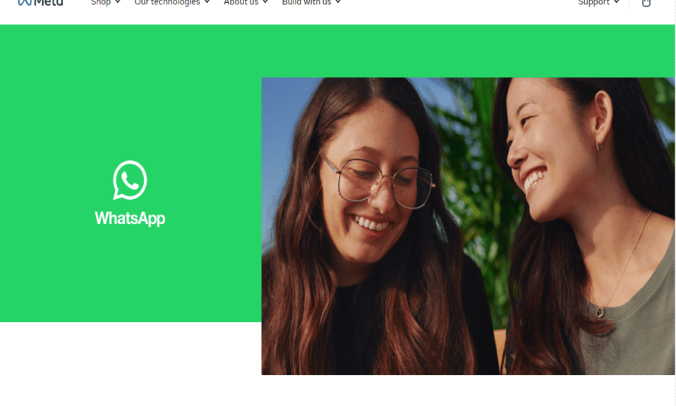 WhatsApp presenta una nueva actualización del modo de cámara