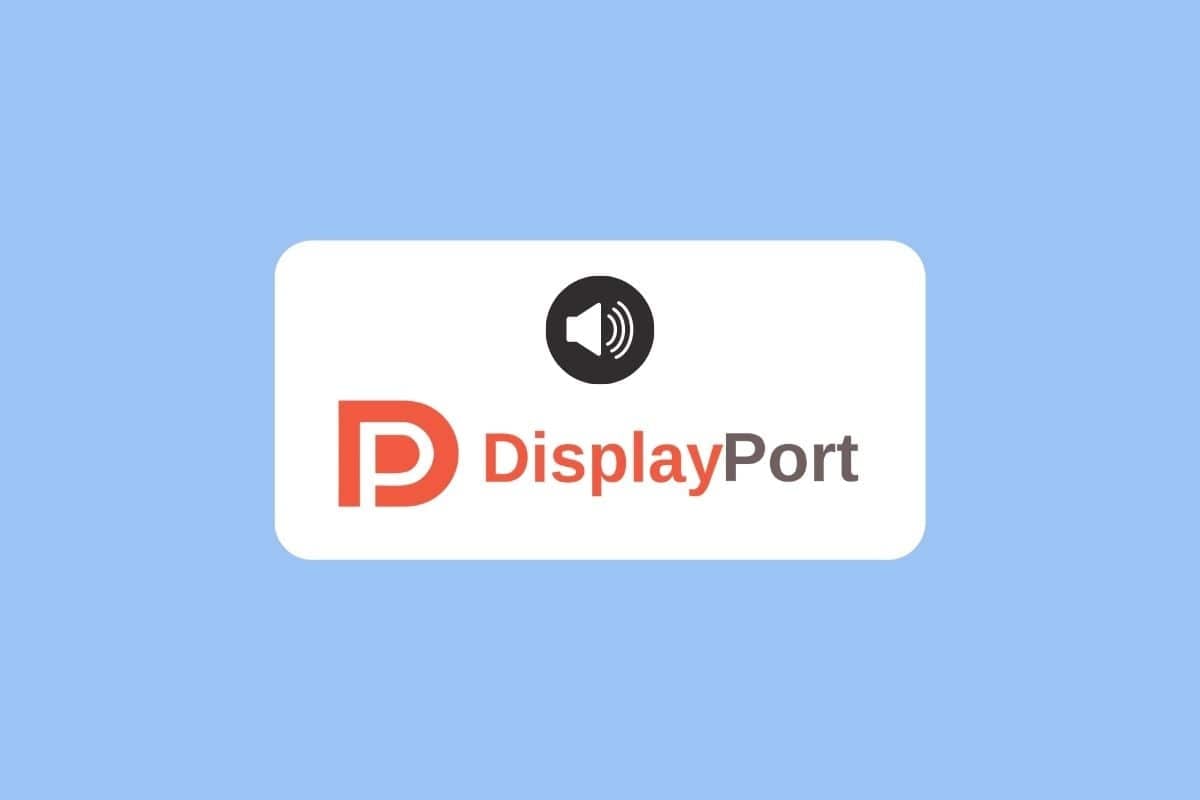 ¿DisplayPort lleva audio?