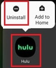 desinstalar hulu
