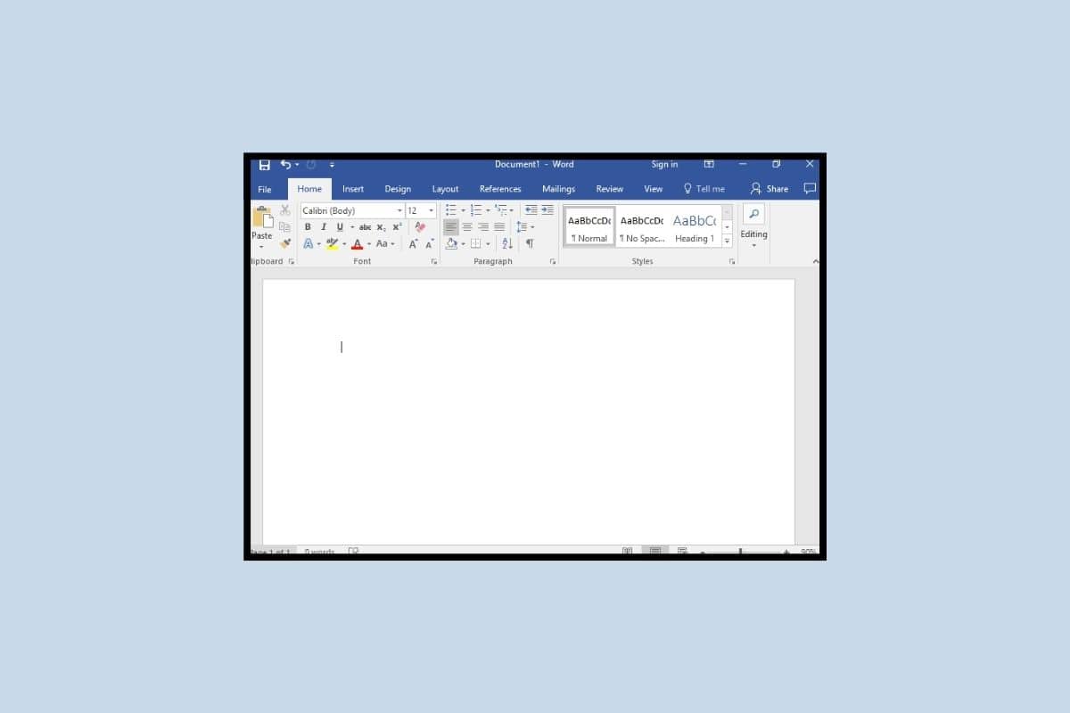 9 formas de arreglar un documento de Microsoft Word quedó en blanco
