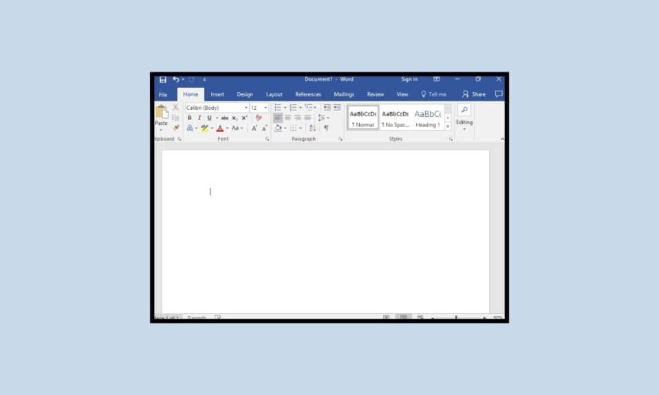 9 formas de arreglar un documento de Microsoft Word quedó en blanco