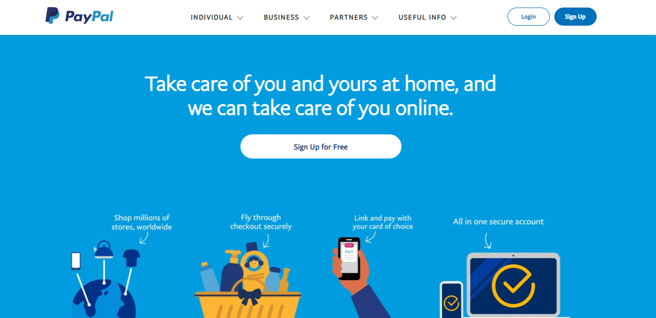 Sitio web de Paypal.  ¿Cuánto tarda en aparecer un pago de PayPal en mi cuenta bancaria?