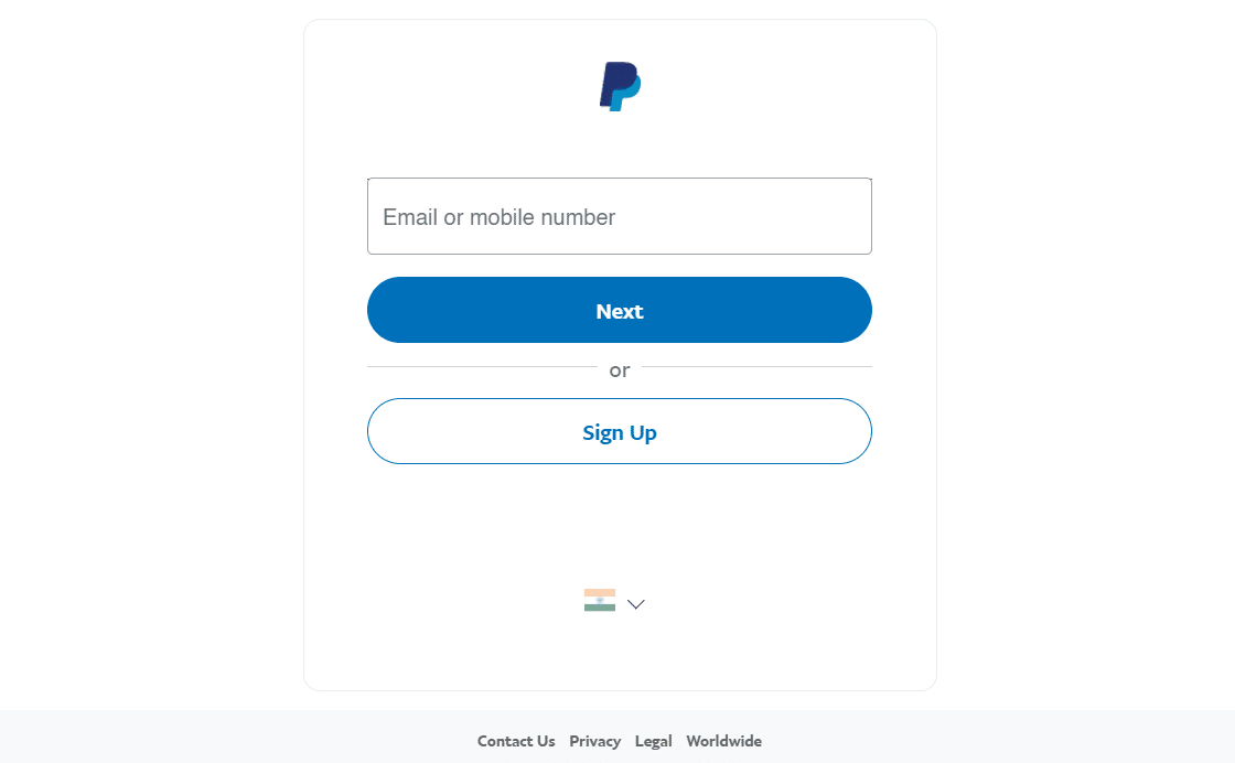 Vaya a su cuenta de PayPal e inicie sesión. ¿Cuánto tarda un pago de PayPal en aparecer en mi cuenta bancaria?