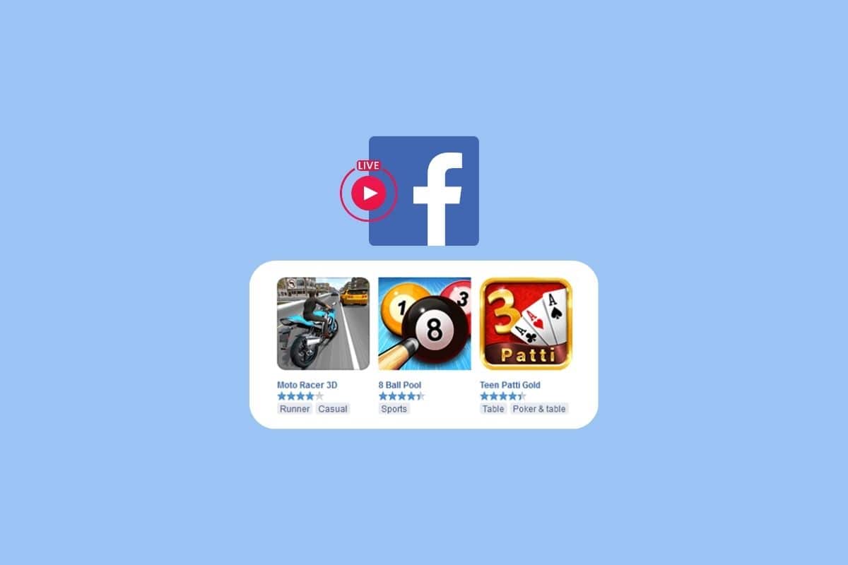 ¿Cuáles son los juegos para jugar en Facebook Live?