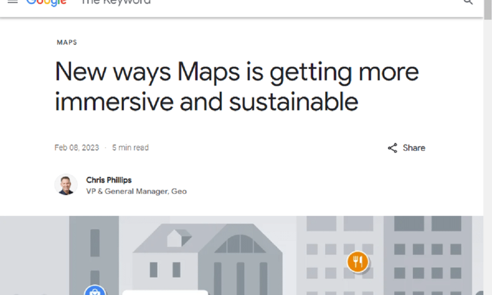 Google Maps lanza Immersive View en cinco ciudades