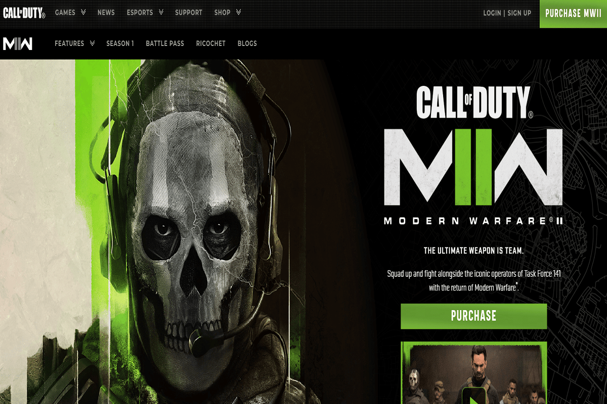 Call of Duty: Modern Warfare 2 es testigo de un enemigo invulnerable