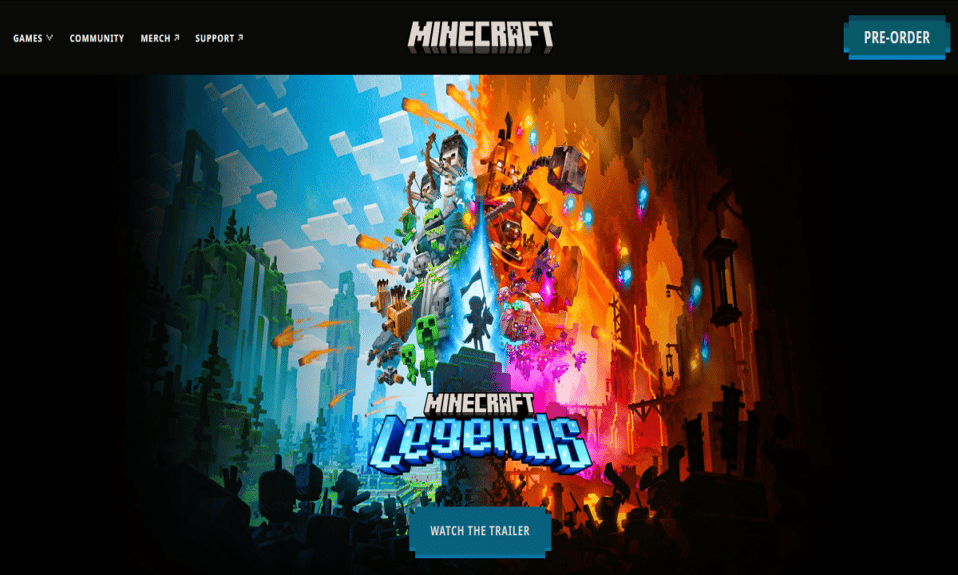 Fecha de lanzamiento de Minecraft Legends