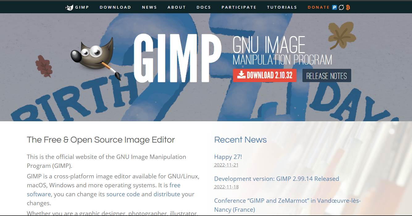 Página web de Gimp.png