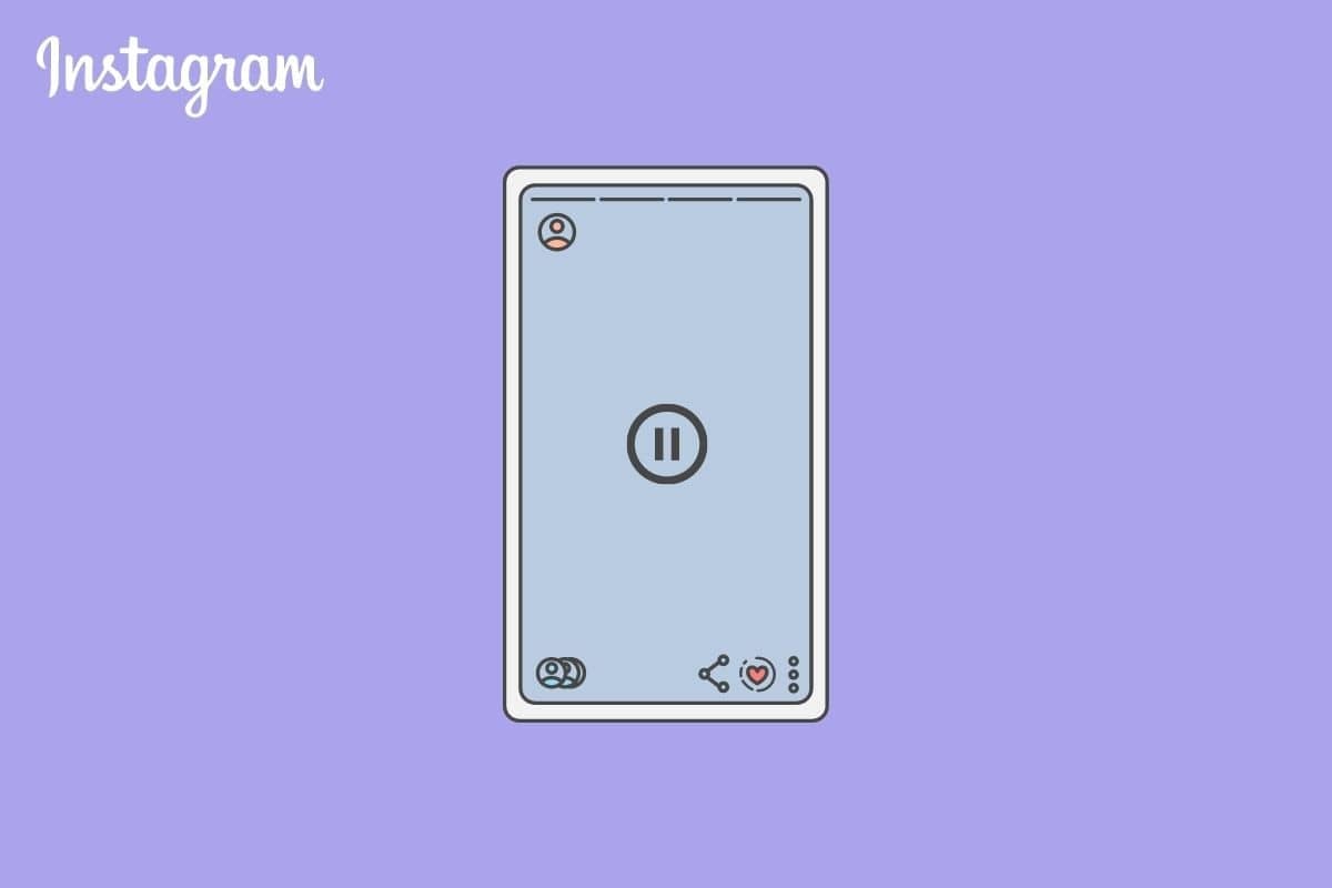 Cómo pausar un video de Instagram