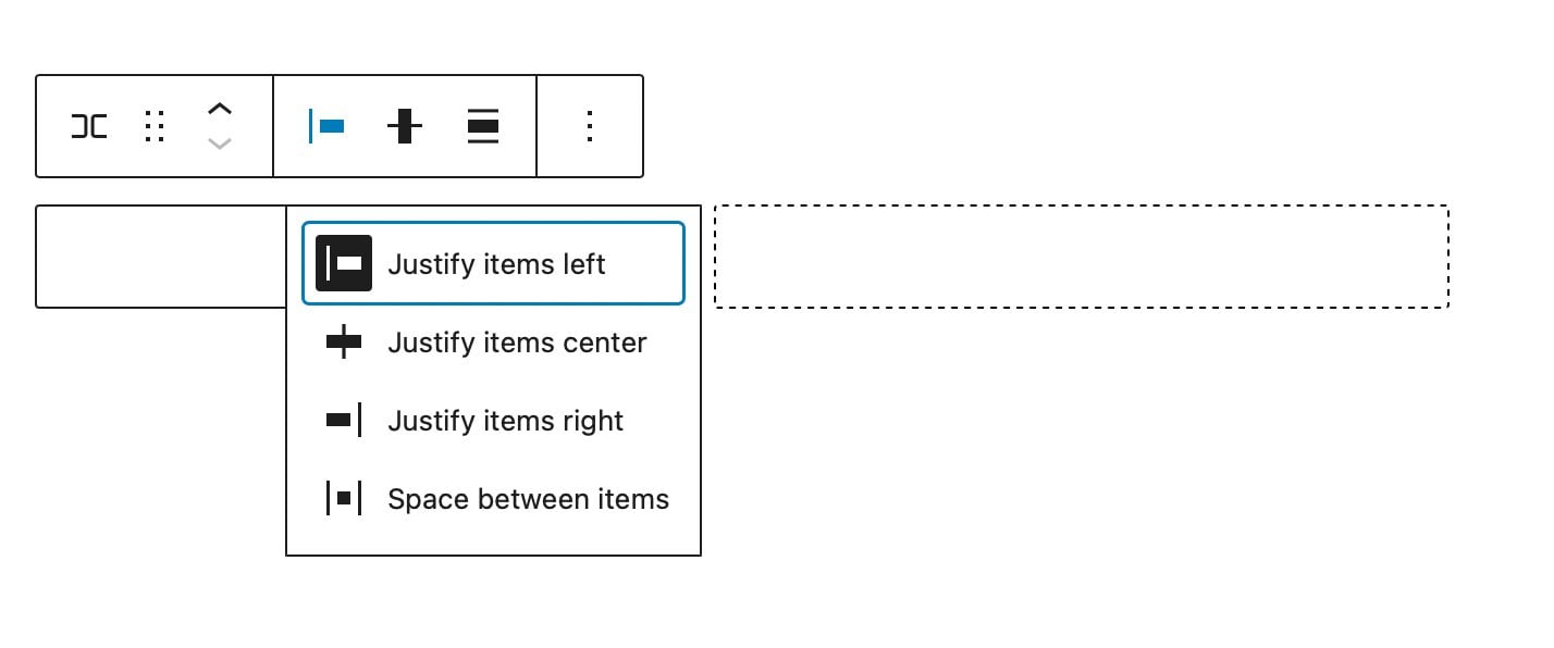 comprobaciones de justificación