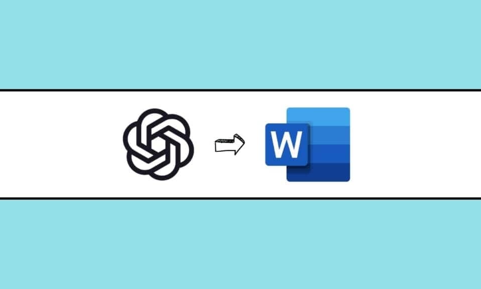 Cómo integrar ChatGPT en Microsoft Word