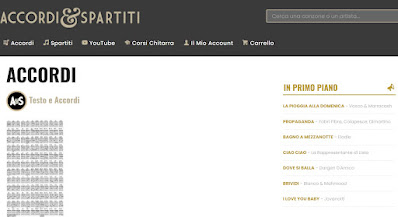 Acordes y Partituras