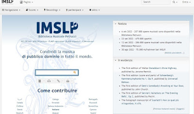 Biblioteca de música Petrucci