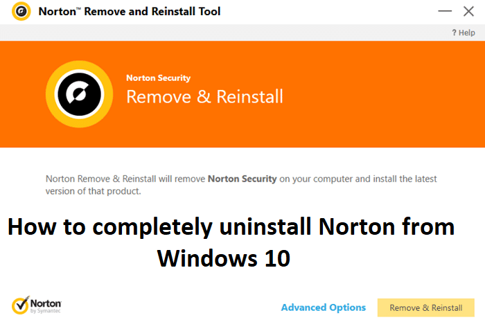 desinstalar Norton.  11 formas de corregir el error detectado de violación de seguridad del juego de Apex