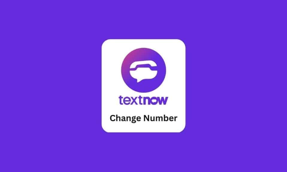 Cómo cambiar su número de TextNow