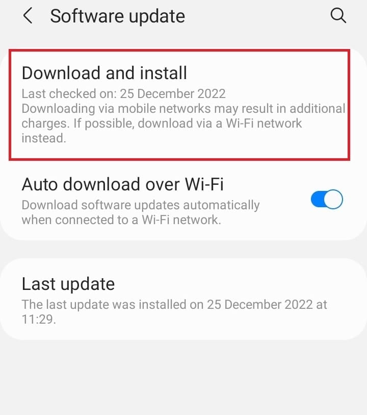 Descargar e instalar.  10 formas de arreglar Bumble atascado en la pantalla de carga