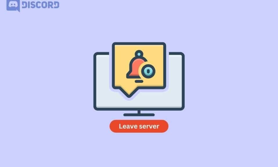 ¿Discord notifica cuando abandonas un servidor?