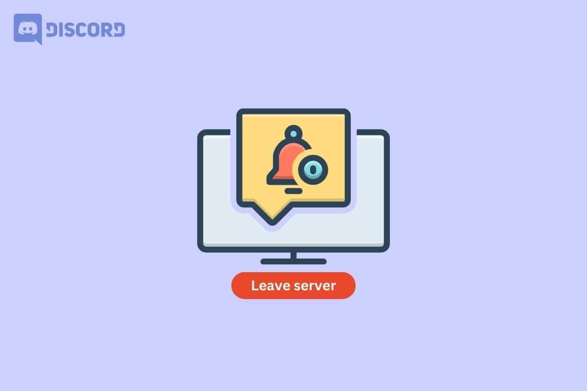 ¿Discord notifica cuando abandonas un servidor?
