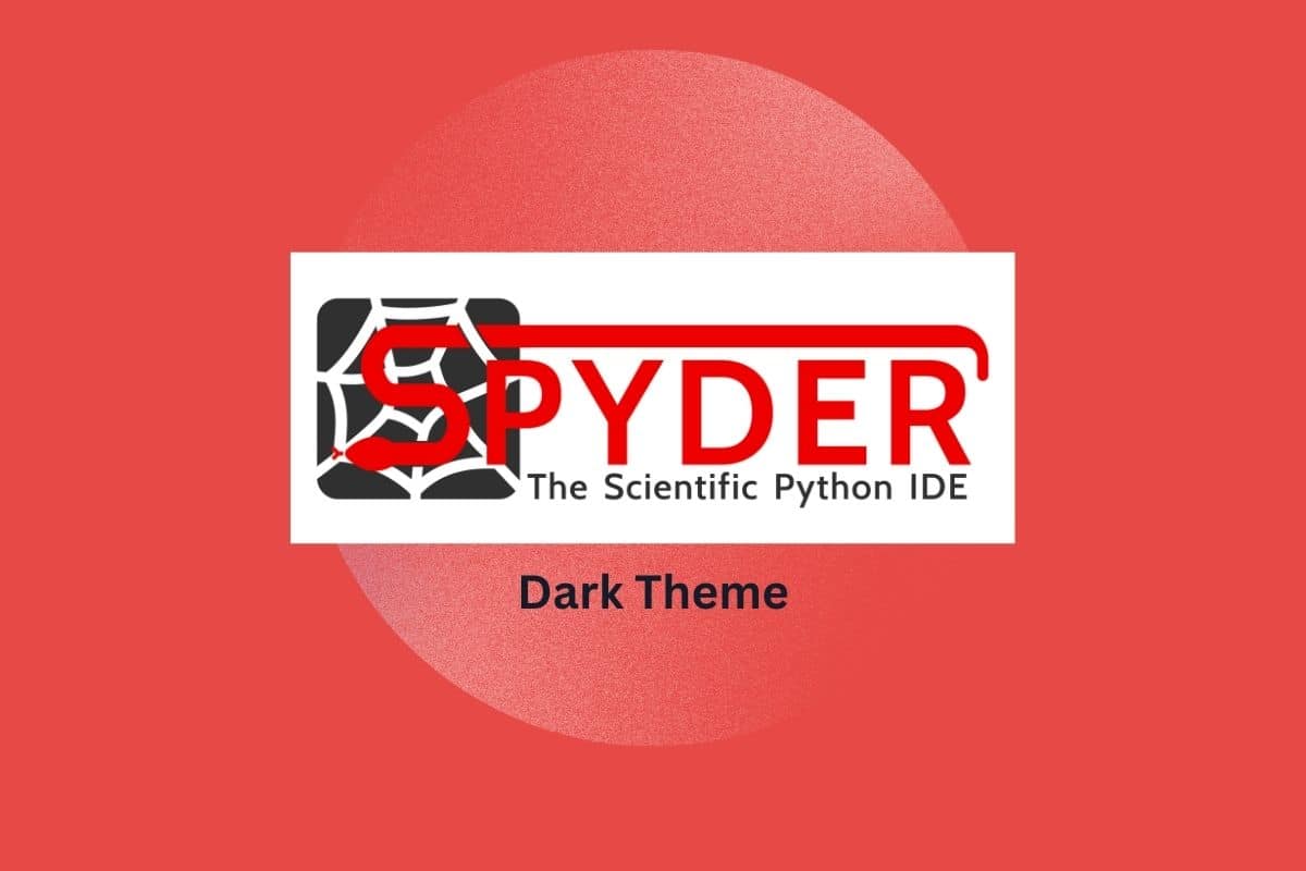 Cómo obtener el tema oscuro en el IDE de Spyder